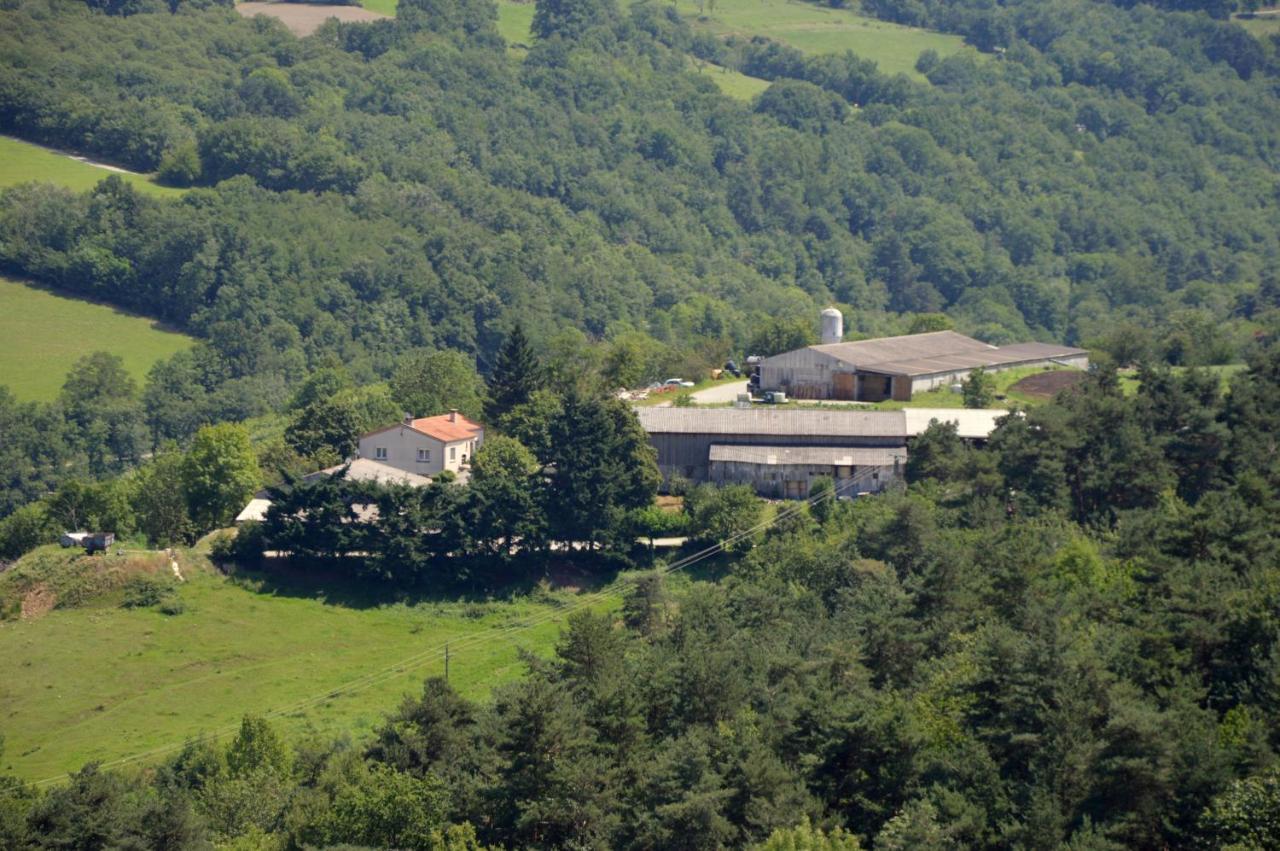Gites A La Ferme De Bacon Saint-Sylvestre  Kültér fotó
